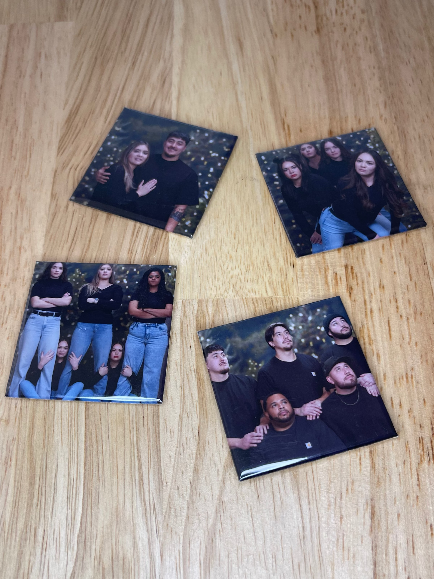 2"x2" Custom Photo Magnets