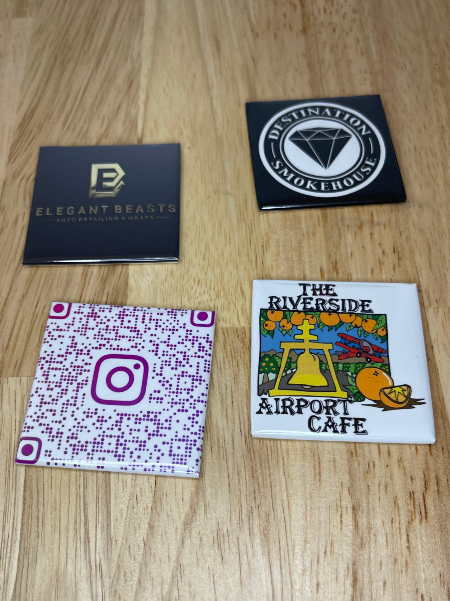 2"x2" Custom Photo Magnets
