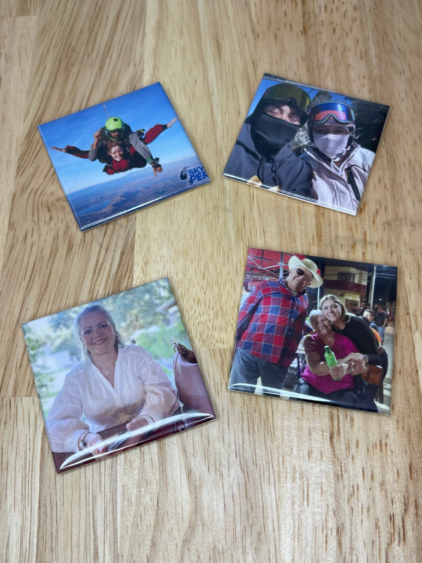 2"x2" Custom Photo Magnets