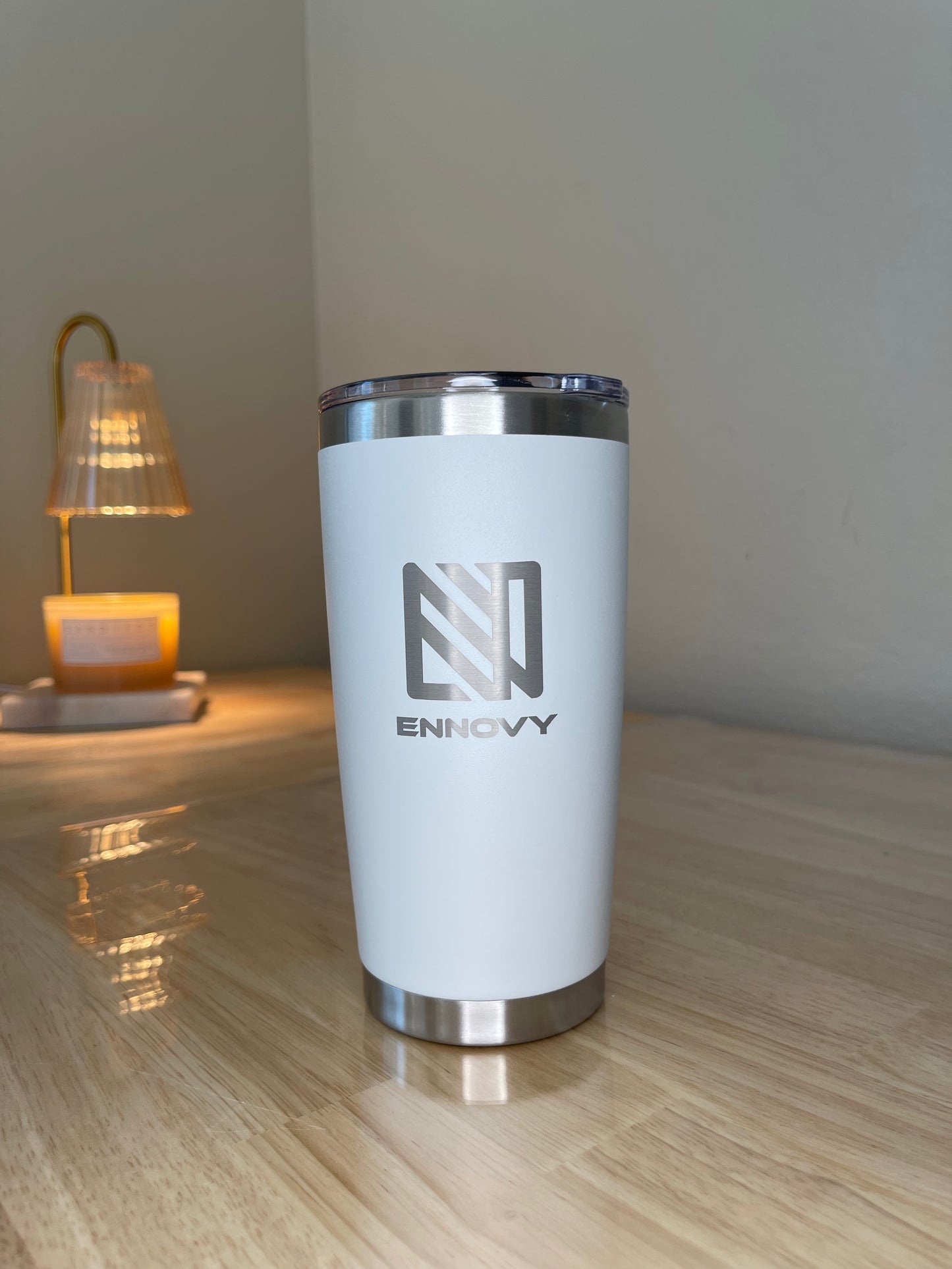 20oz Insulated Coffee Tumbler with Lid