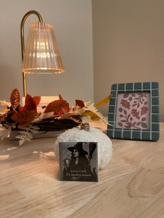 2"x2" Spooky Season Magnet