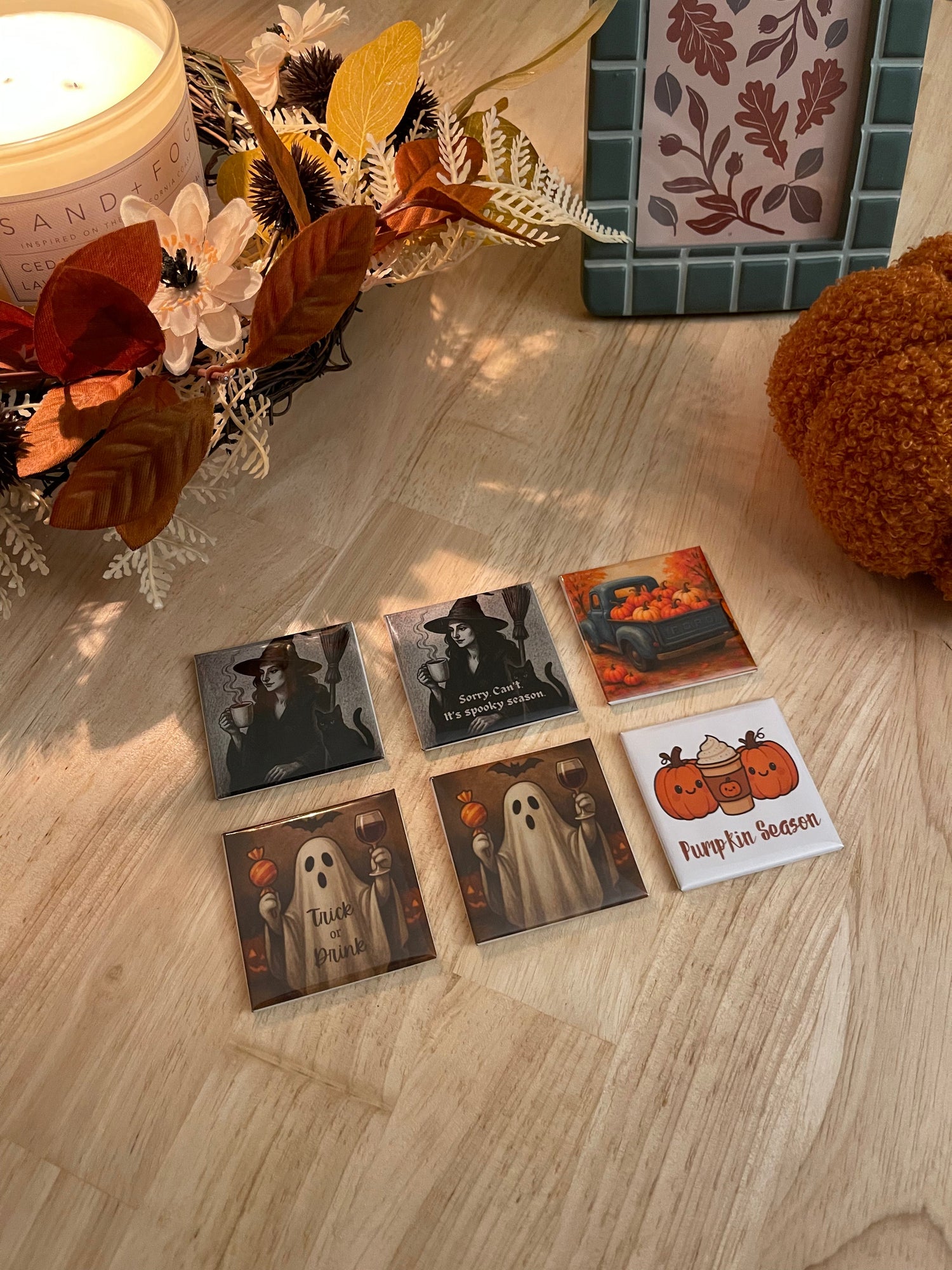 Holiday Magnets