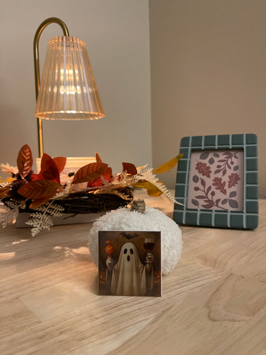 2"x2" Ghost Magnet