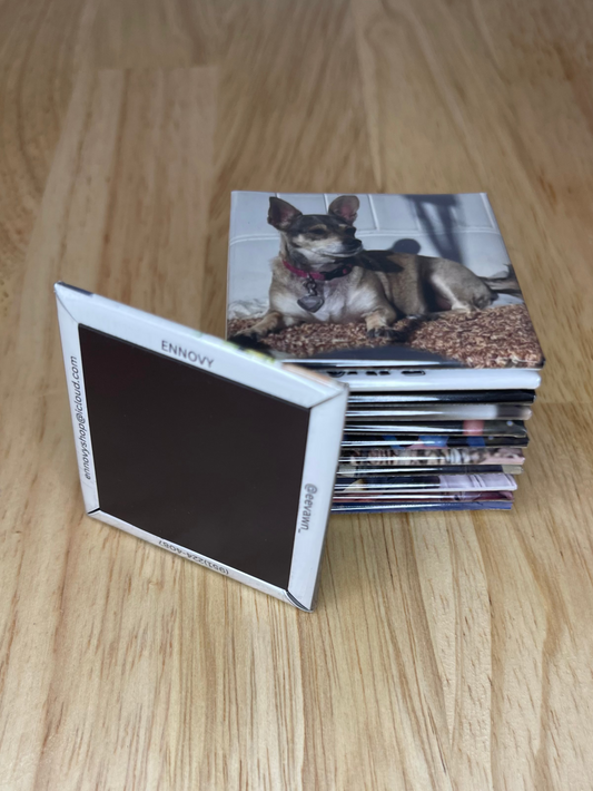 2"x2" Custom Photo Magnets